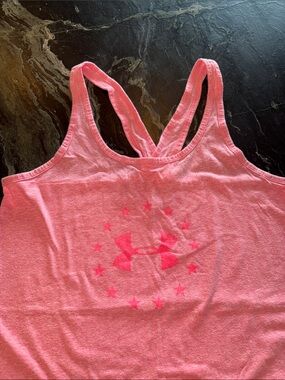Under Armour Wounded Warrior Project HeatGearPink Racerback Tank Top